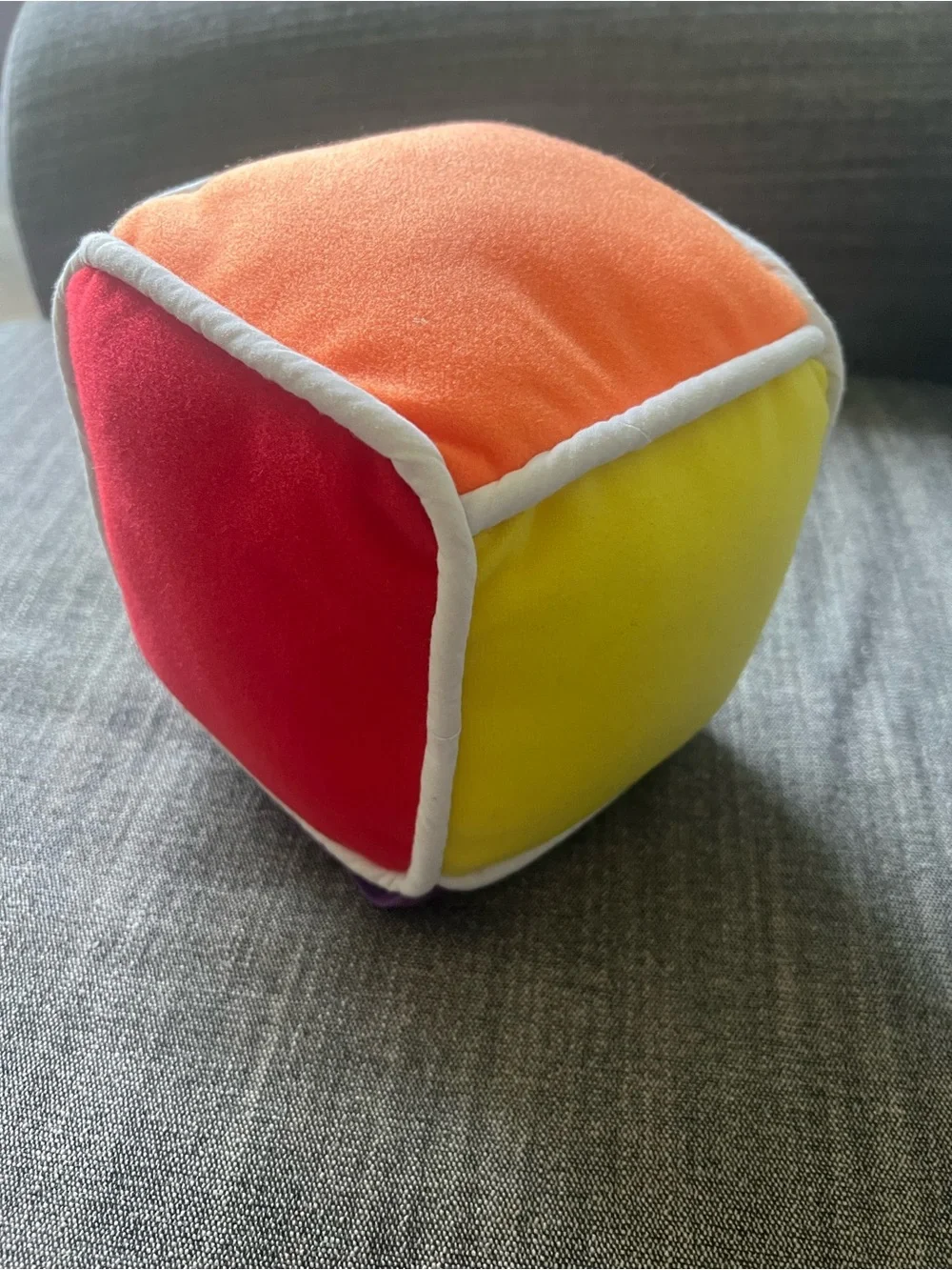 Roll and Play Game for Toddlers